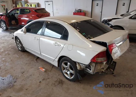 2010 Honda Civic Lx from USA, damaged, VIN 2HGFA1F58AH531039